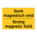Sterk magnetisch veld - Strong magnetic field