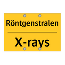 Röntgenstralen - X-rays