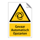 Gevaar Automatisch Opstarten