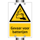 Gevaar voor batterijen