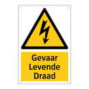 Gevaar Levende Draad