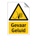 Gevaar Geluid