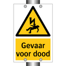 Gevaar voor dood