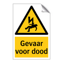 Gevaar voor dood