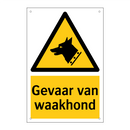 Gevaar van waakhond
