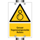 Gevaar Tegenovergestelde Rollers