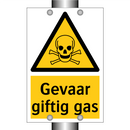 Gevaar giftig gas