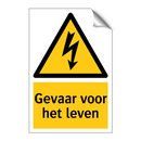 Gevaar voor het leven