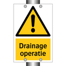Drainage operatie