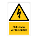 Elektrische verdeelruimte