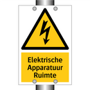 Elektrische Apparatuur Ruimte