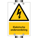 Elektrische onderverdeling