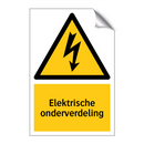 Elektrische onderverdeling