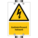 Geëlektrificeerd hekwerk