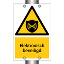 Elektronisch beveiligd