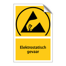 Elektrostatisch gevaar