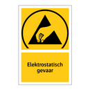 Elektrostatisch gevaar