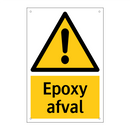 Epoxy afval