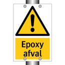 Epoxy afval