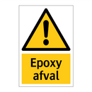 Epoxy afval