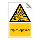 Explosiegevaar