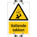 Vallende takken
