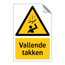 Vallende takken