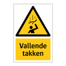Vallende takken
