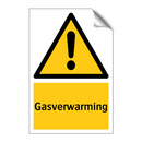 Gasverwarming