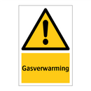 Gasverwarming