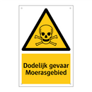 Dodelijk gevaar Moerasgebied