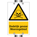 Dodelijk gevaar Moerasgebied