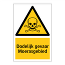 Dodelijk gevaar Moerasgebied
