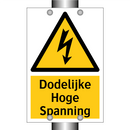 Dodelijke Hoge Spanning