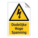 Dodelijke Hoge Spanning