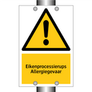 Eikenprocessierups Allergiegevaar