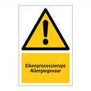 Eikenprocessierups Allergiegevaar