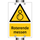Roterende messen