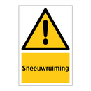 Sneeuwruiming