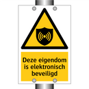 Deze eigendom is elektronisch beveiligd