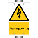 Spanningsdoorslag