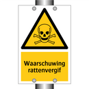 Waarschuwing rattenvergif