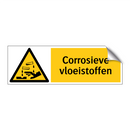 Corrosieve vloeistoffen