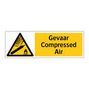 Gevaar Compressed Air