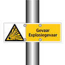 Gevaar Explosiegevaar