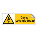 Gevaar Levende Draad