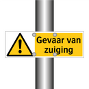 Gevaar van zuiging