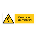 Elektrische onderverdeling