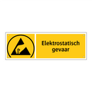 Elektrostatisch gevaar