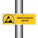 Elektrostatisch gevaar